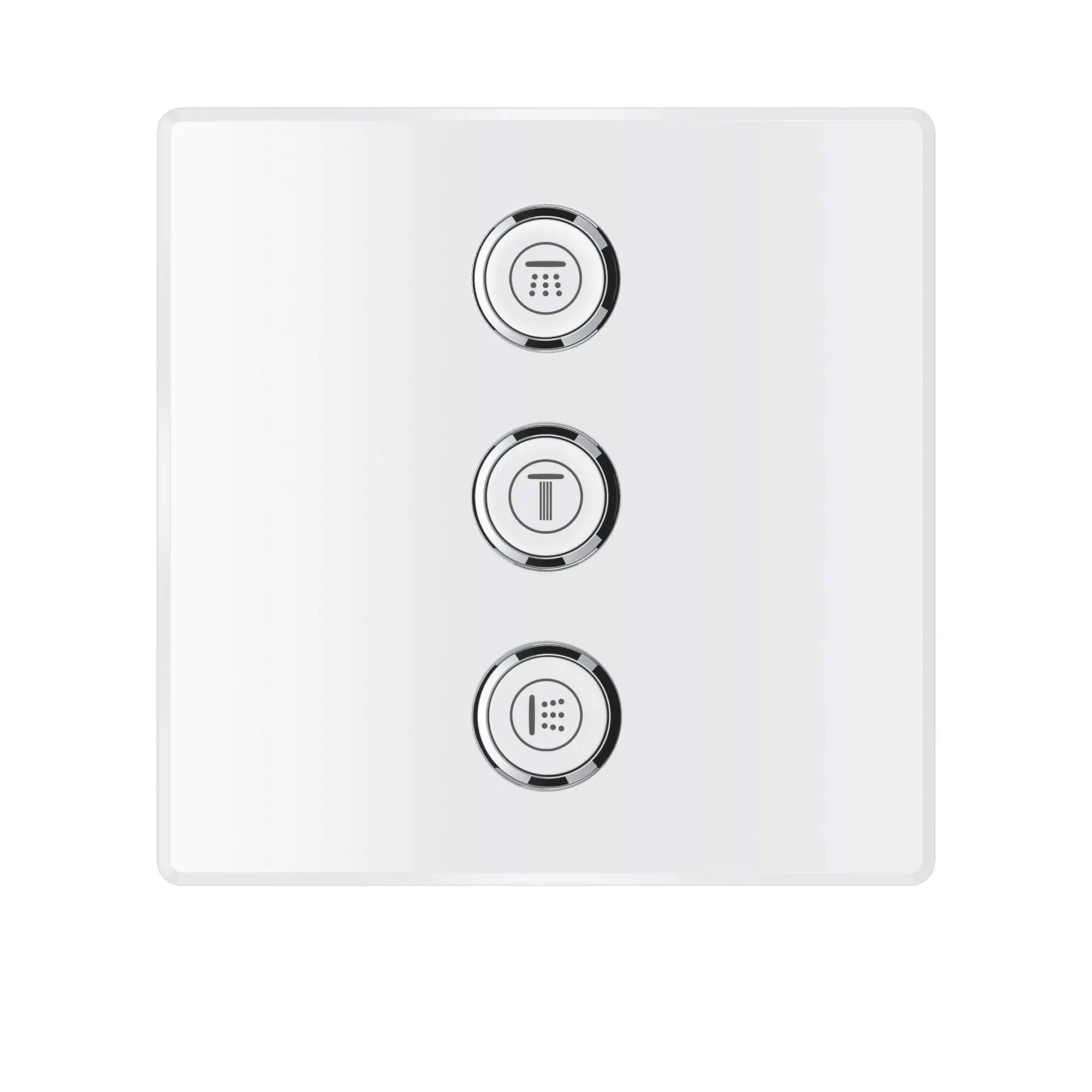 Grohe GRT SMARTCONTROL CONC.VALVE SQUARE 3SC  Moon White 29158LS0 - Plumbing Market
