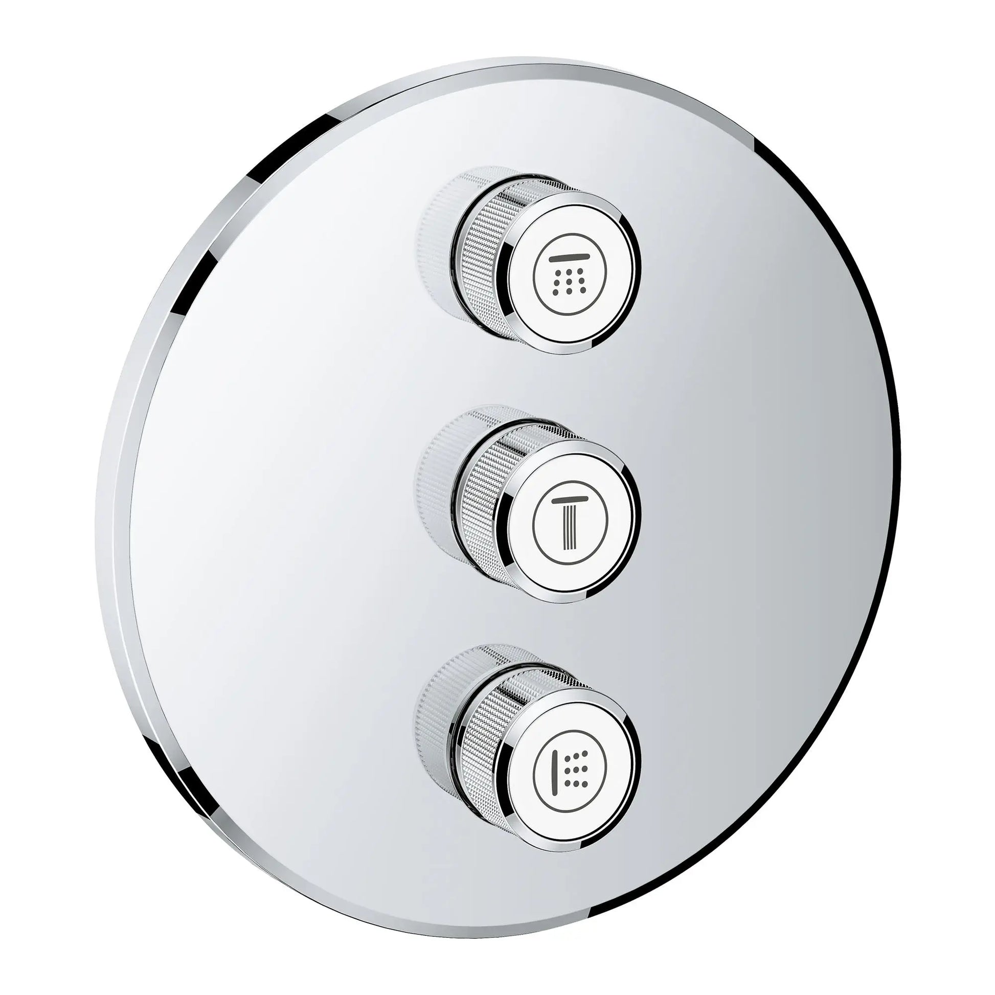 Grohe GRT SMARTCONTROL CONC.VALVE TRIM RD 3SC  Chrome 29122000 - Plumbing Market