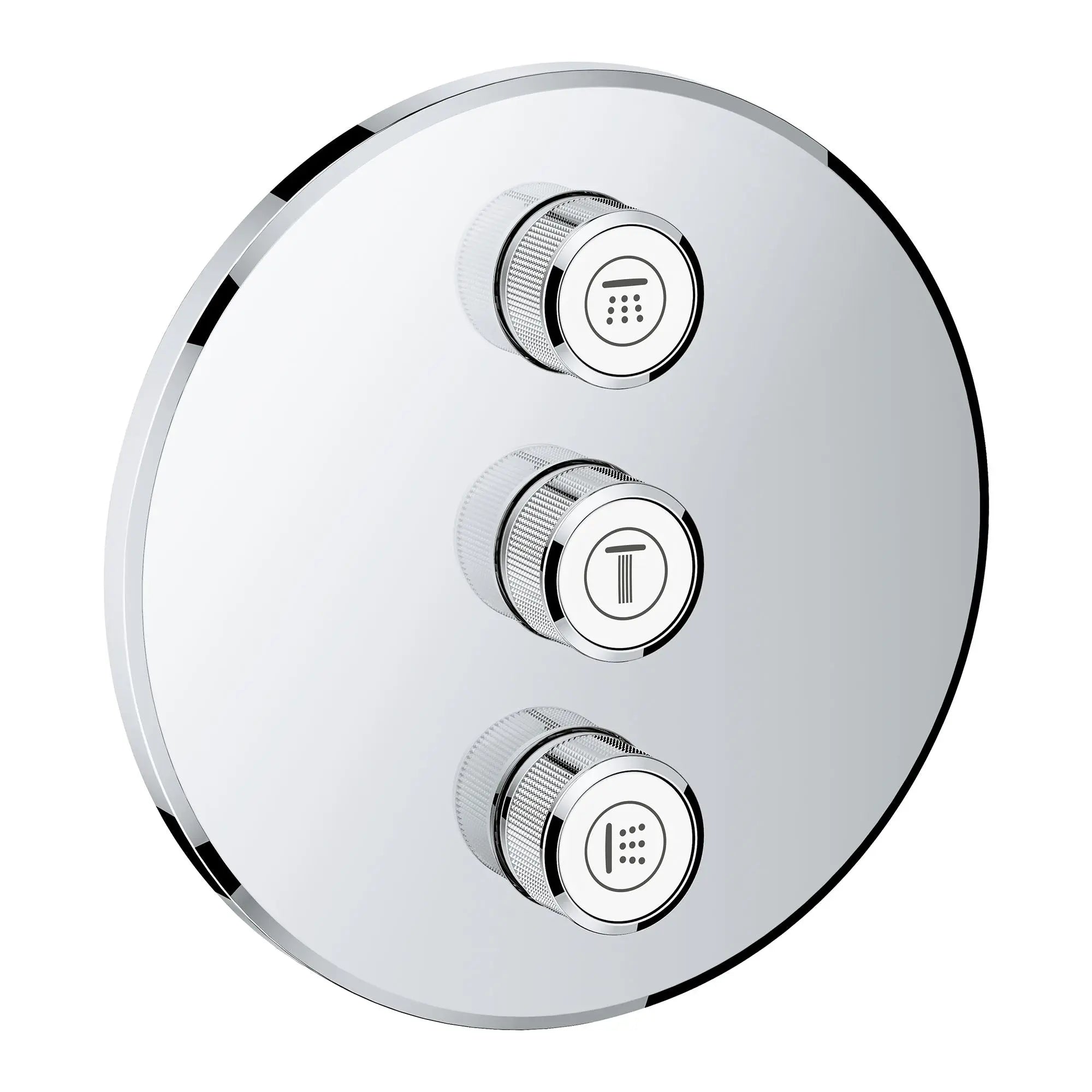 Grohe GRT SMARTCONTROL CONC.VALVE TRIM RD 3SC  Chrome 29122000 - Plumbing Market