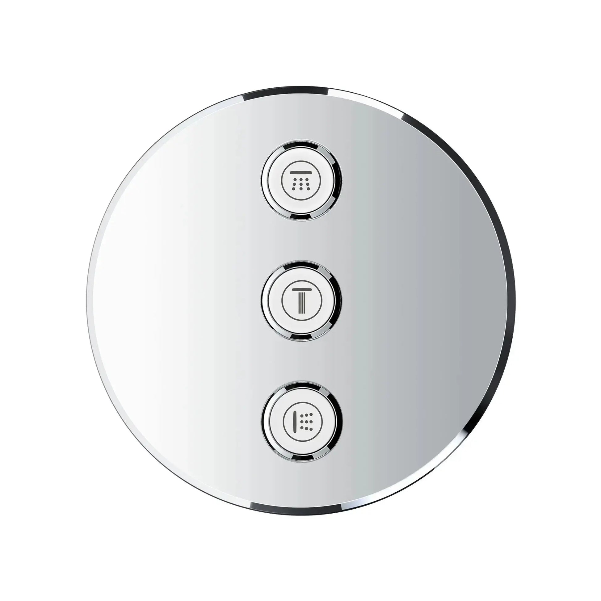 Grohe GRT SMARTCONTROL CONC.VALVE TRIM RD 3SC  Chrome 29122000 - Plumbing Market