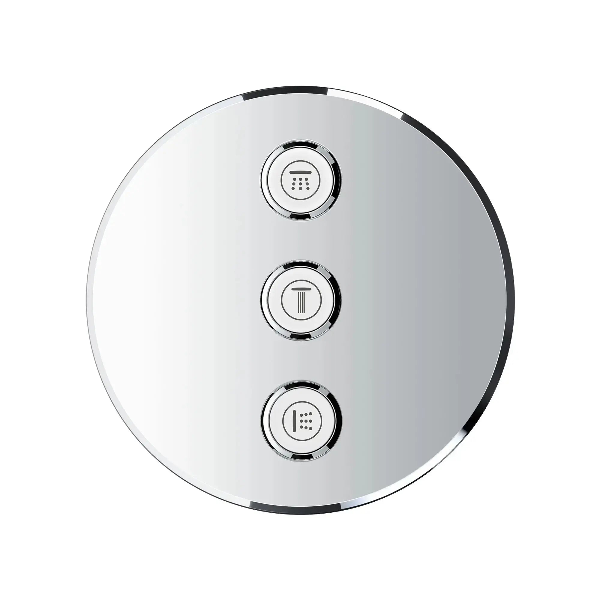 Grohe GRT SMARTCONTROL CONC.VALVE TRIM RD 3SC  Chrome 29122000 - Plumbing Market