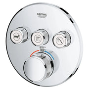 Grohe GRT SMARTCONTROL TERM.P.EXT RONDA 3SC US  Chrome 29138000 - Plumbing Market