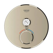 Grohe GRT SMARTCONTROL THM TRIM ROUND 1SC US  Brushed Nickel 29136EN0 - Plumbing Market