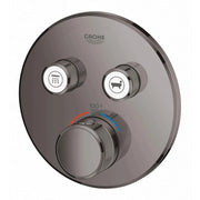 Grohe GRT SMARTCONTROL THM TRIM ROUND 2SC US  Hard Graphite 29137A00 - Plumbing Market