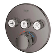 Grohe GRT SMARTCONTROL THM TRIM ROUND 3SC US  Hard Graphite 29138A00 - Plumbing Market