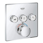 Grohe GRT SMARTCONTROL THM TRIM SQUARE 3SC US  Chrome 29142000 - Plumbing Market