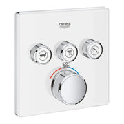Grohe GRT SMARTCONTROL THM TRIM SQUARE 3SC US  Moon White 29165LS0 - Plumbing Market
