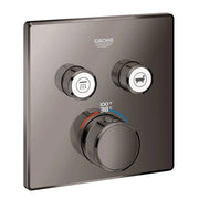 Grohe GRT SMARTCTRL DUAL FUNCTION THERM TRIM  Hard Graphite 29141A00 - Plumbing Market