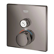 Grohe GRT SMARTCTRL SINGLE FUNCTION THERM TRIM  Hard Graphite 29140A00 - Plumbing Market