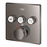 Grohe GRT SMARTCTRL TRIPLE FUNCTION THERM TRIM  Hard Graphite 29142A00 - Plumbing Market