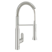 Grohe K7 OHM SINK PROFI-SPRAY MEDIUM US  Supersteel 31380DC0 - Plumbing Market