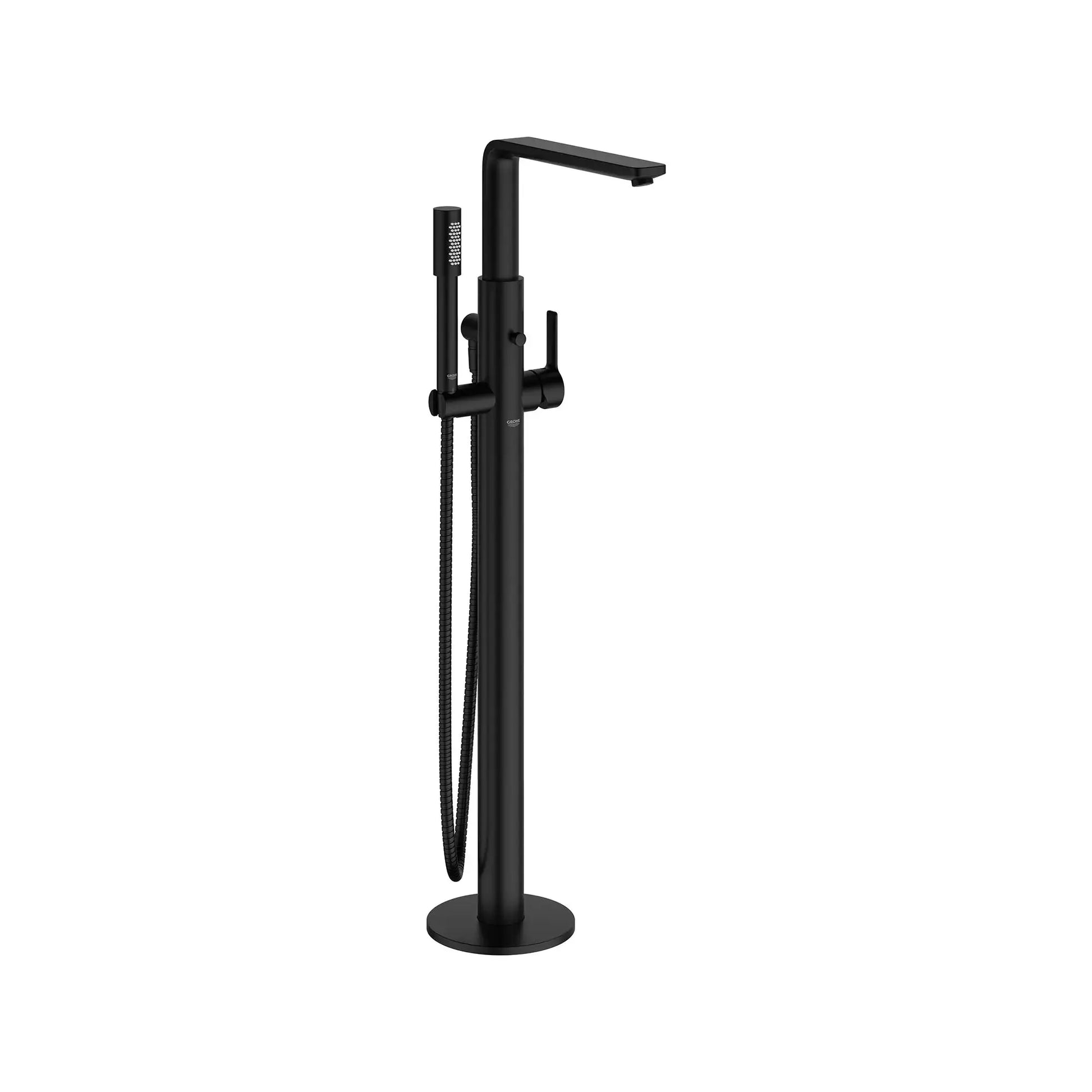 Grohe LINEARE 1H BATH FREEST. XXL 1.8GPM Matte Black 237922431 - Plumbing Market