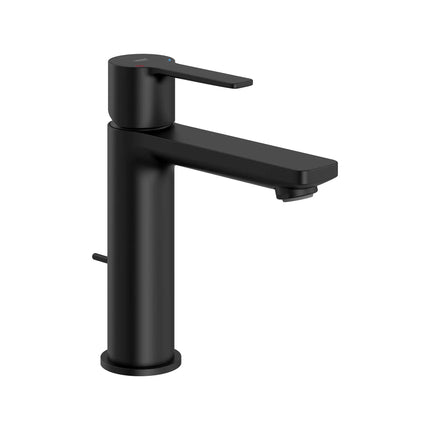 Grohe LINEARE 1H SINK S 1.2GPM Matte Black 23794243A - Plumbing Market