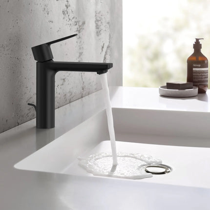 Grohe LINEARE 1H SINK S 1.2GPM Matte Black 23794243A - Plumbing Market