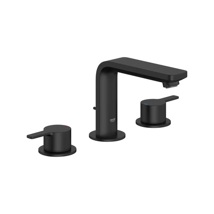 Grohe LINEARE 2-HANDLE SINK M Matte Black 20578243A - Plumbing Market