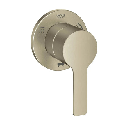 Grohe LINEARE 3-WAY DIVERTER VALVE - BRUSHED N  Brushed Nickel 29215EN1 - Plumbing Market