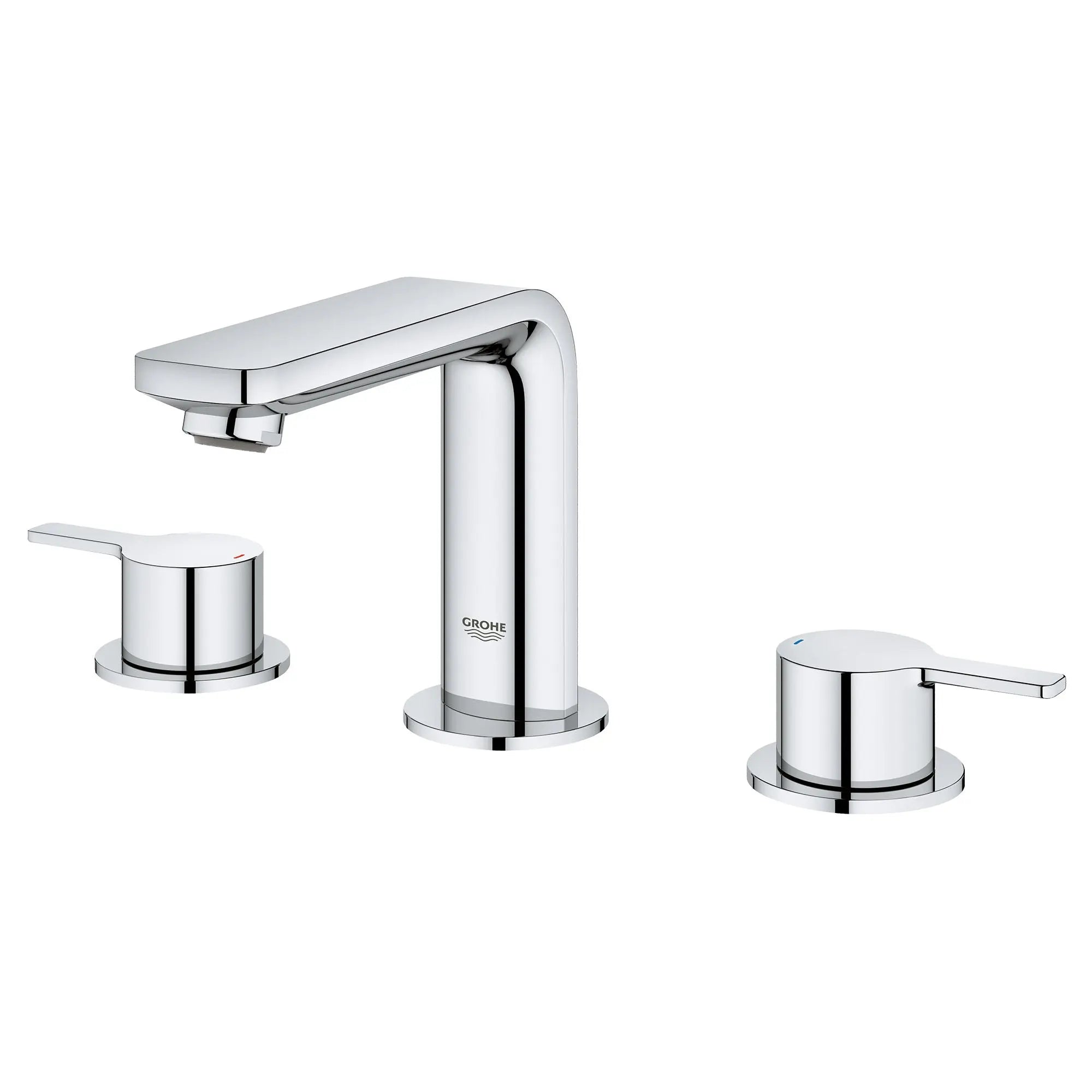 Grohe LINEARE NEW 2HDL BASIN 3-H M US  Chrome 2057800A - Plumbing Market
