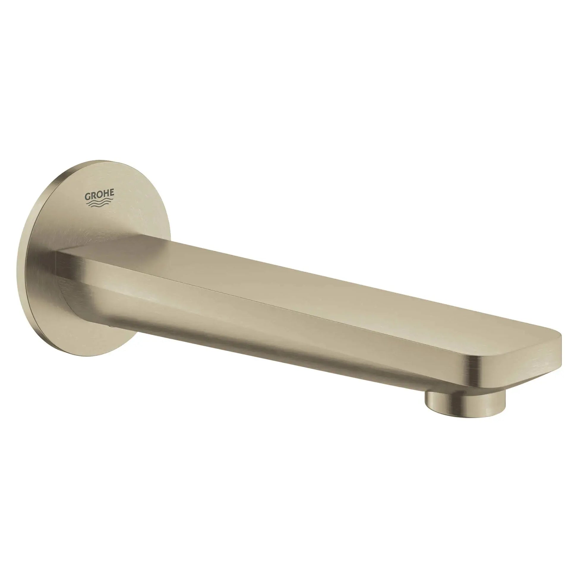 Grohe LINEARE NEW BATH SPOUT EXP US  Brushed Nickel 13381EN1 - Plumbing Market