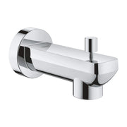Grohe LINEARE NEW BATH SPOUT &DIV EXP US  Chrome 13382001 - Plumbing Market