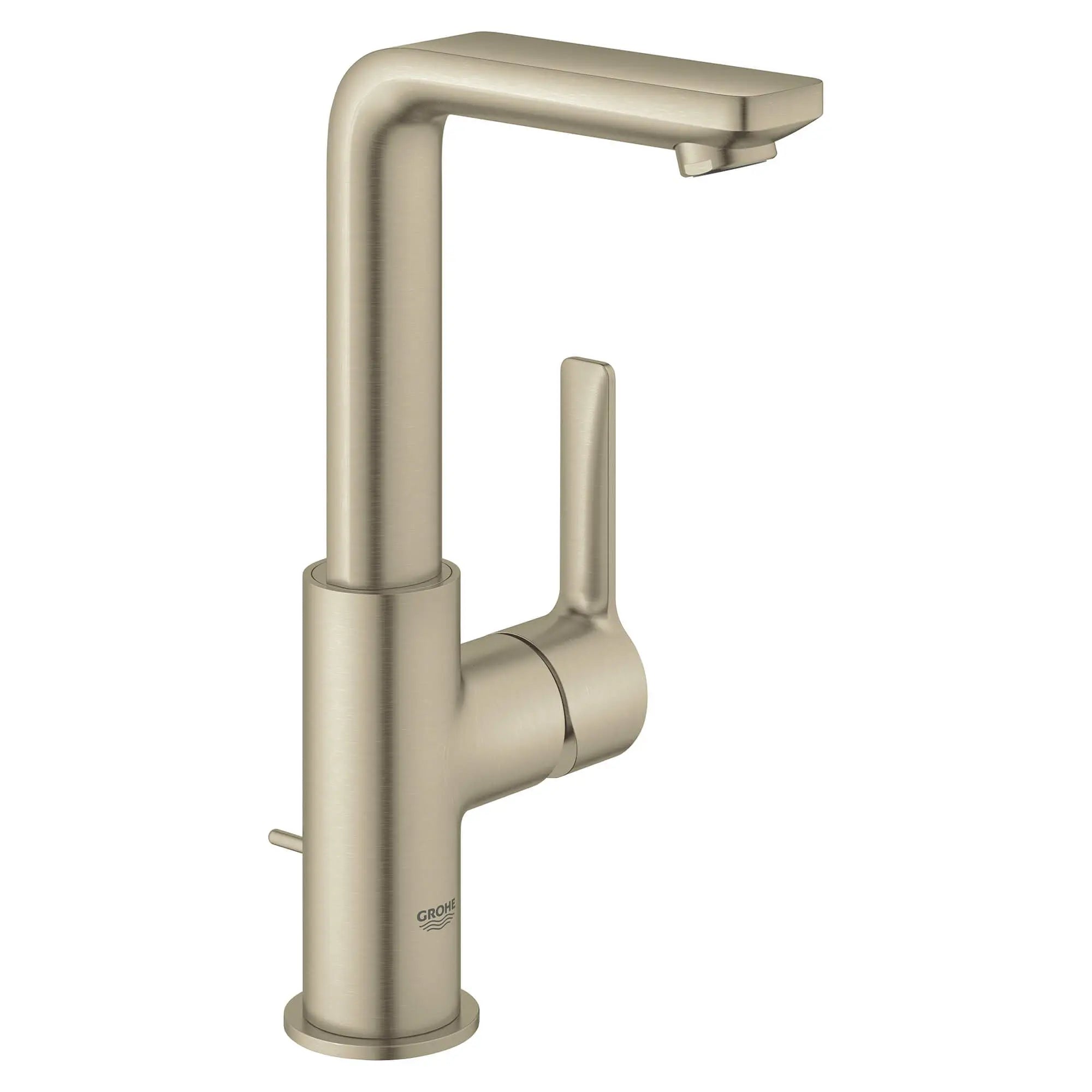 Grohe LINEARE NEW OHM BASIN L US  Brushed Nickel 23825ENA - Plumbing Market