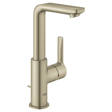 Grohe LINEARE NEW OHM BASIN L US  Brushed Nickel 23825ENA - Plumbing Market