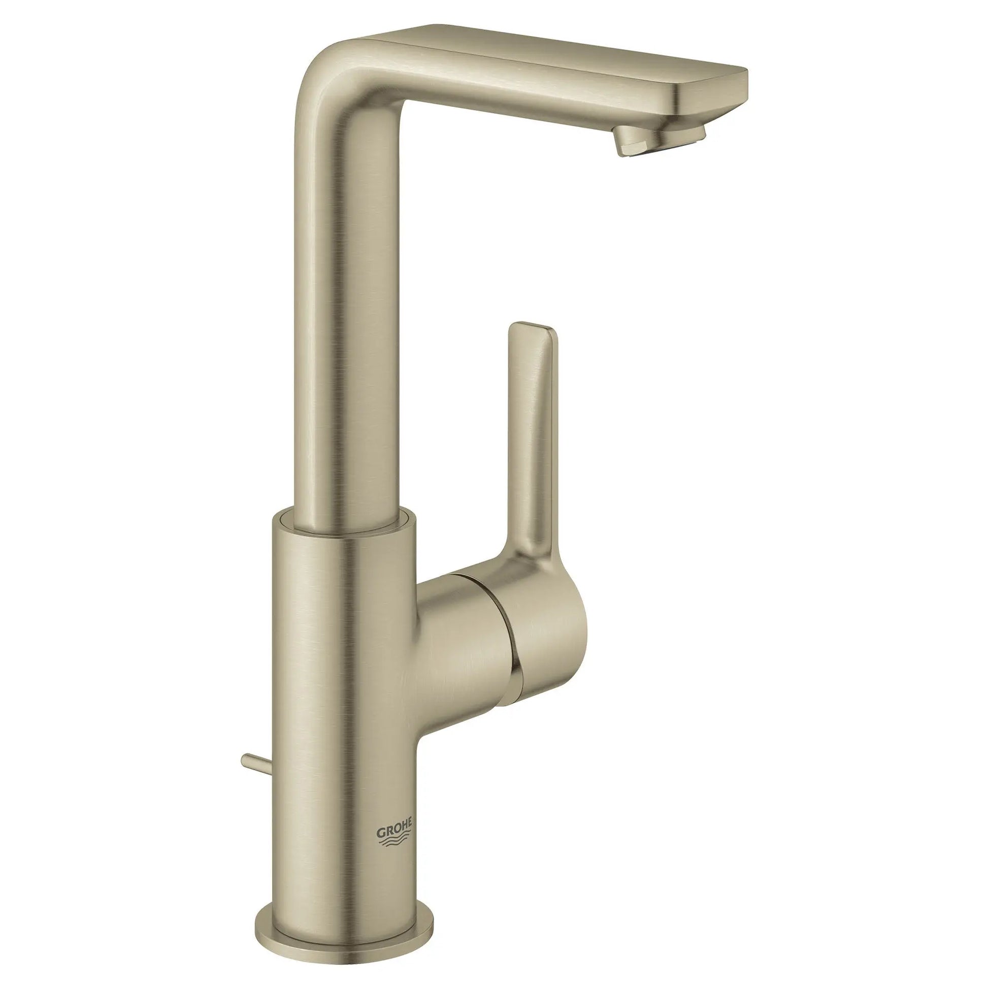 Grohe LINEARE NEW OHM BASIN L US  Brushed Nickel 23825ENA - Plumbing Market