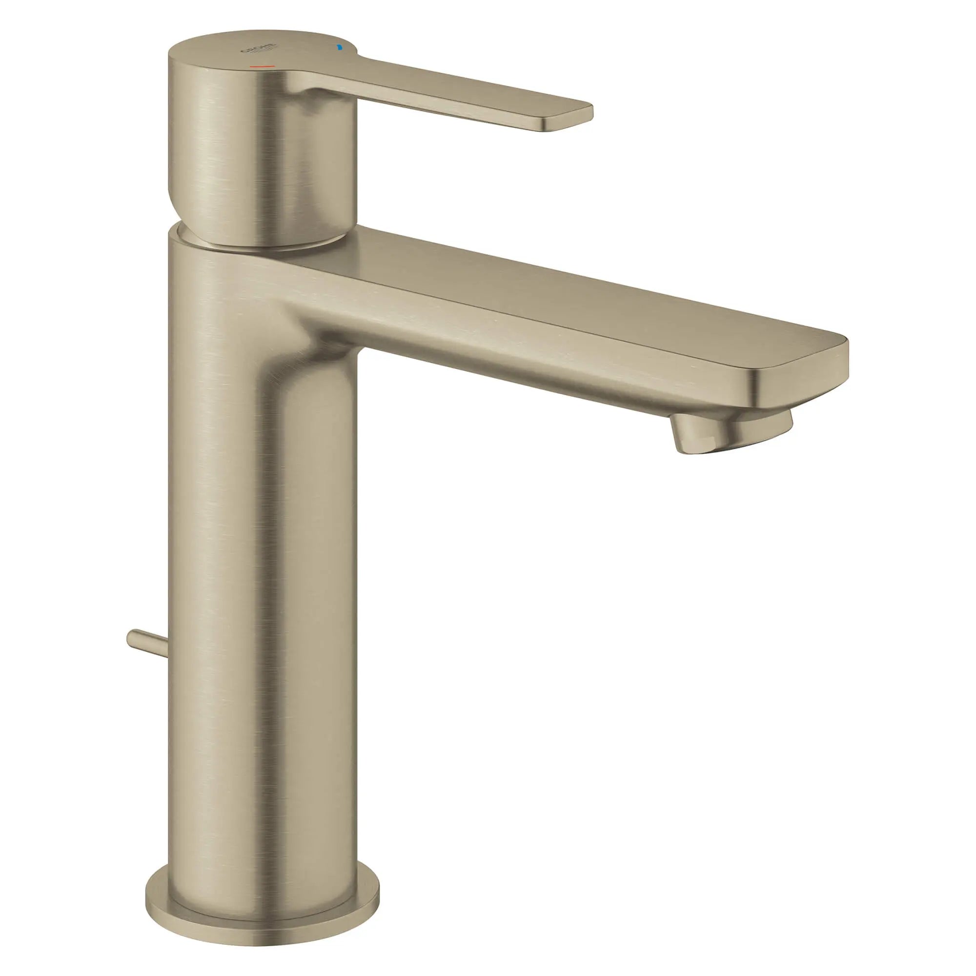 Grohe LINEARE NEW OHM BASIN S US  Brushed Nickel 23794ENA - Plumbing Market