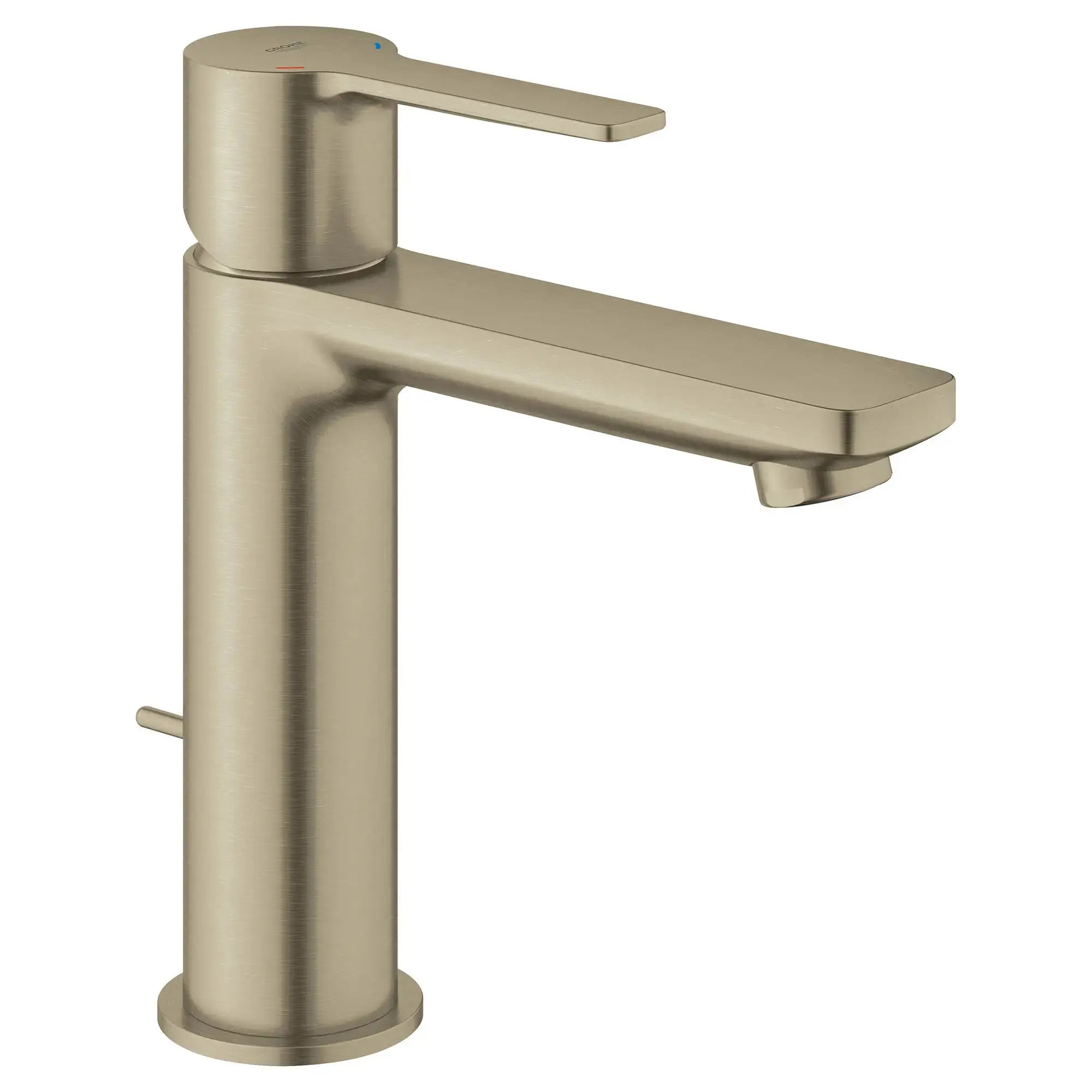 Grohe LINEARE NEW OHM BASIN S US  Brushed Nickel 23794ENA - Plumbing Market