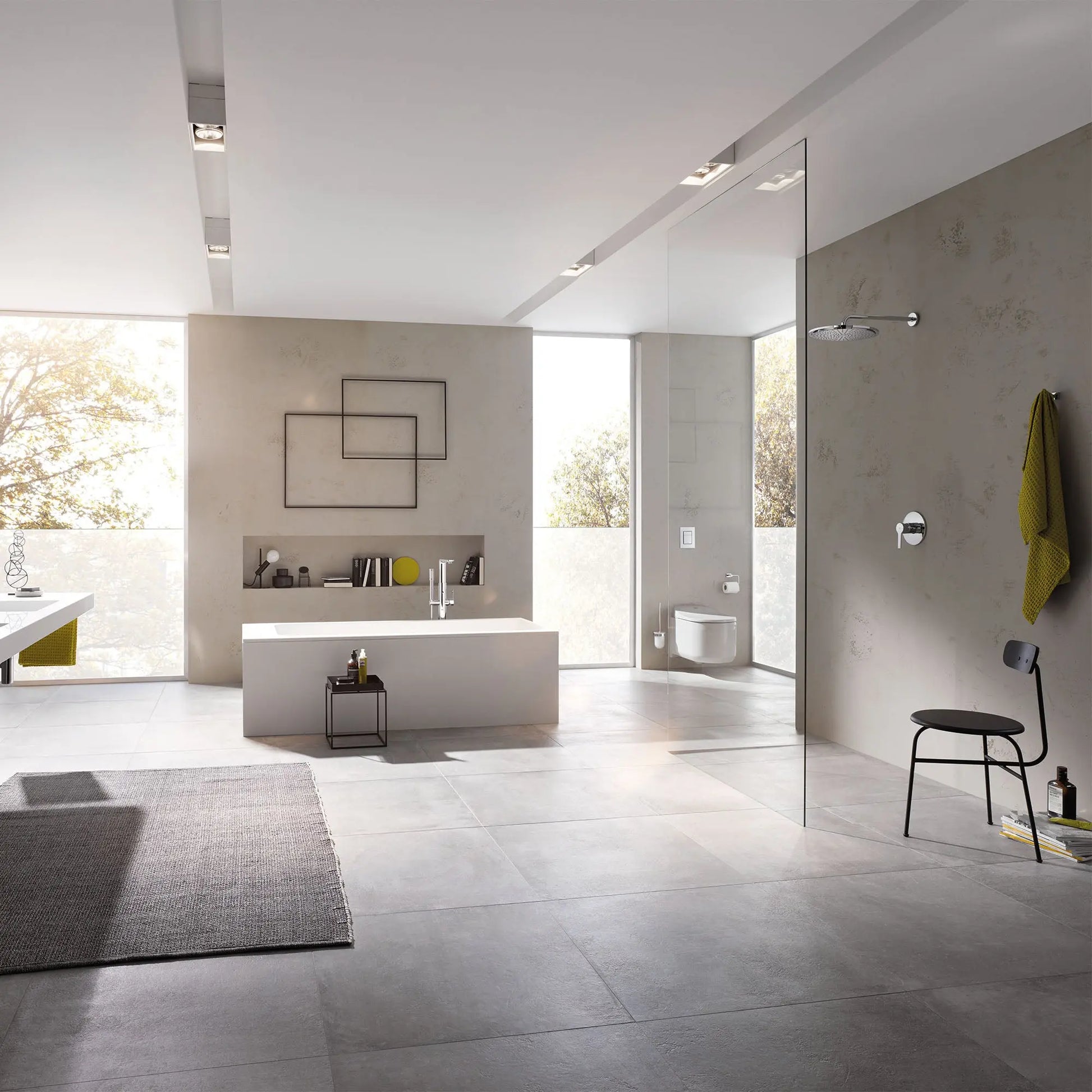 Grohe LINEARE NEW OHM BASIN S US  Chrome 2379400A - Plumbing Market