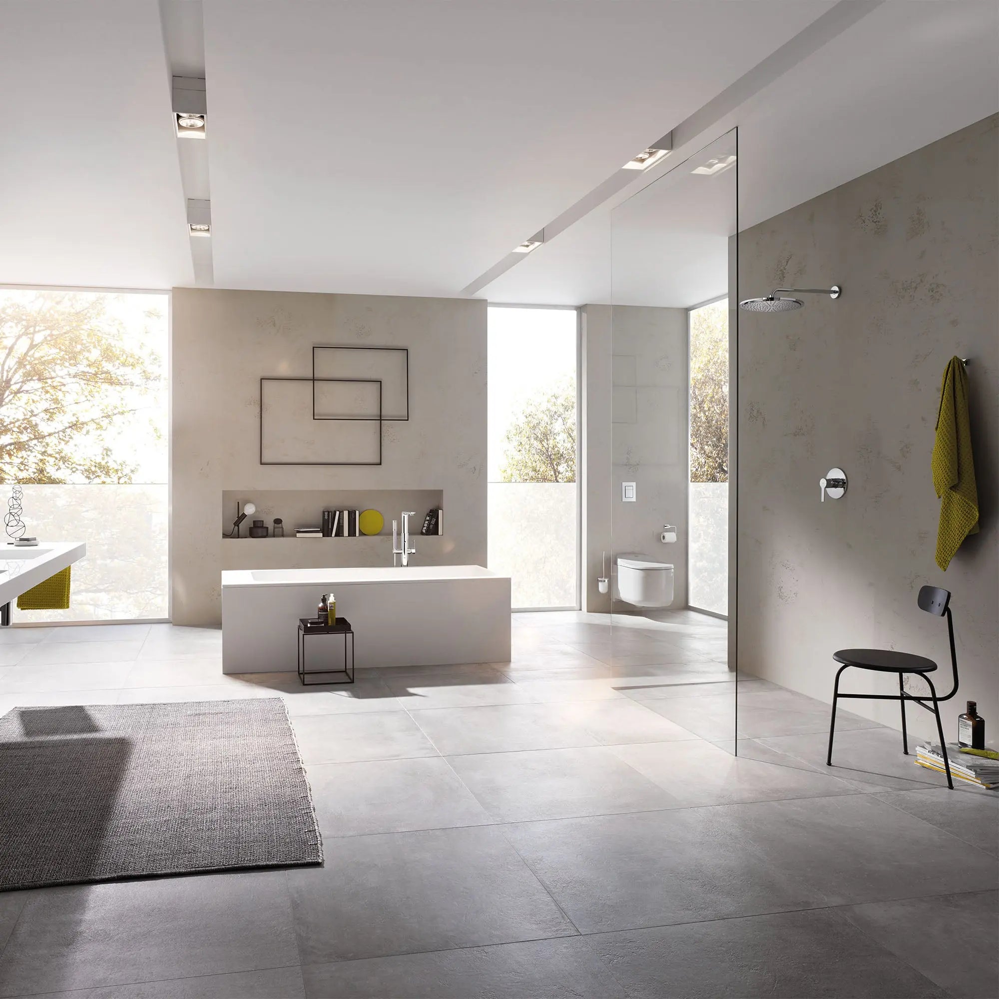 Grohe LINEARE NEW OHM BASIN S US  Chrome 2379400A - Plumbing Market