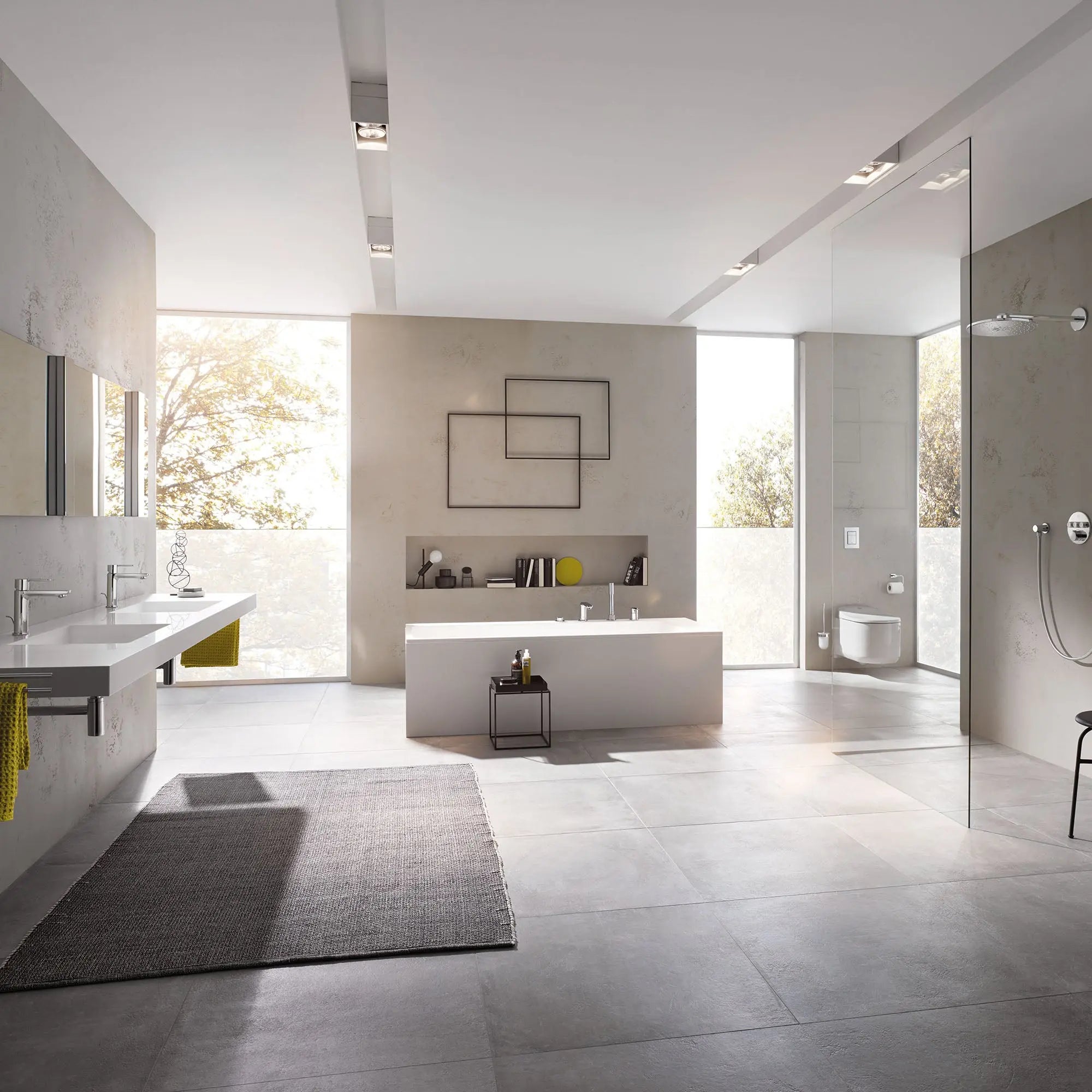 Grohe LINEARE NEW OHM BASIN S US  Chrome 2379400A - Plumbing Market