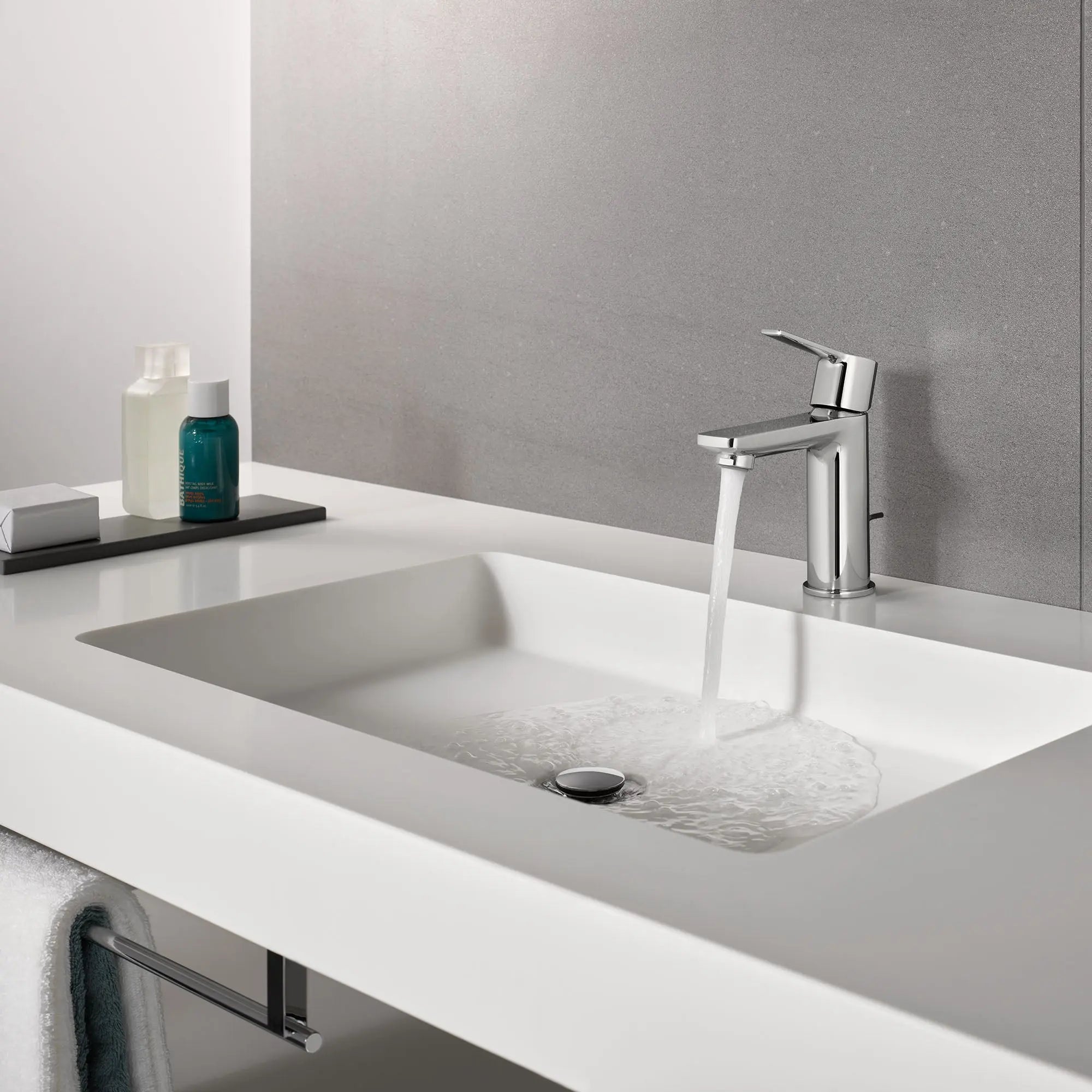 Grohe LINEARE NEW OHM BASIN XS US  Chrome 2382400A - Plumbing Market