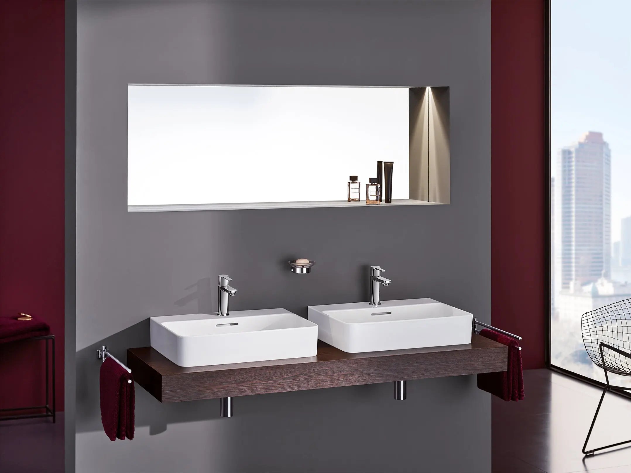 Grohe LINEARE NEW OHM BASIN XS US  Chrome 2382400A - Plumbing Market
