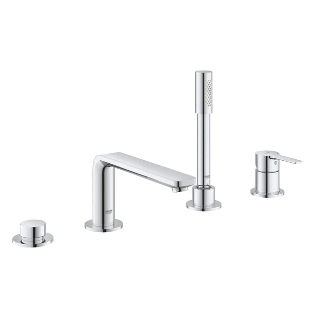 Grohe LINEARE NEW OHM BATH 4-H  Chrome 19577001 - Plumbing Market