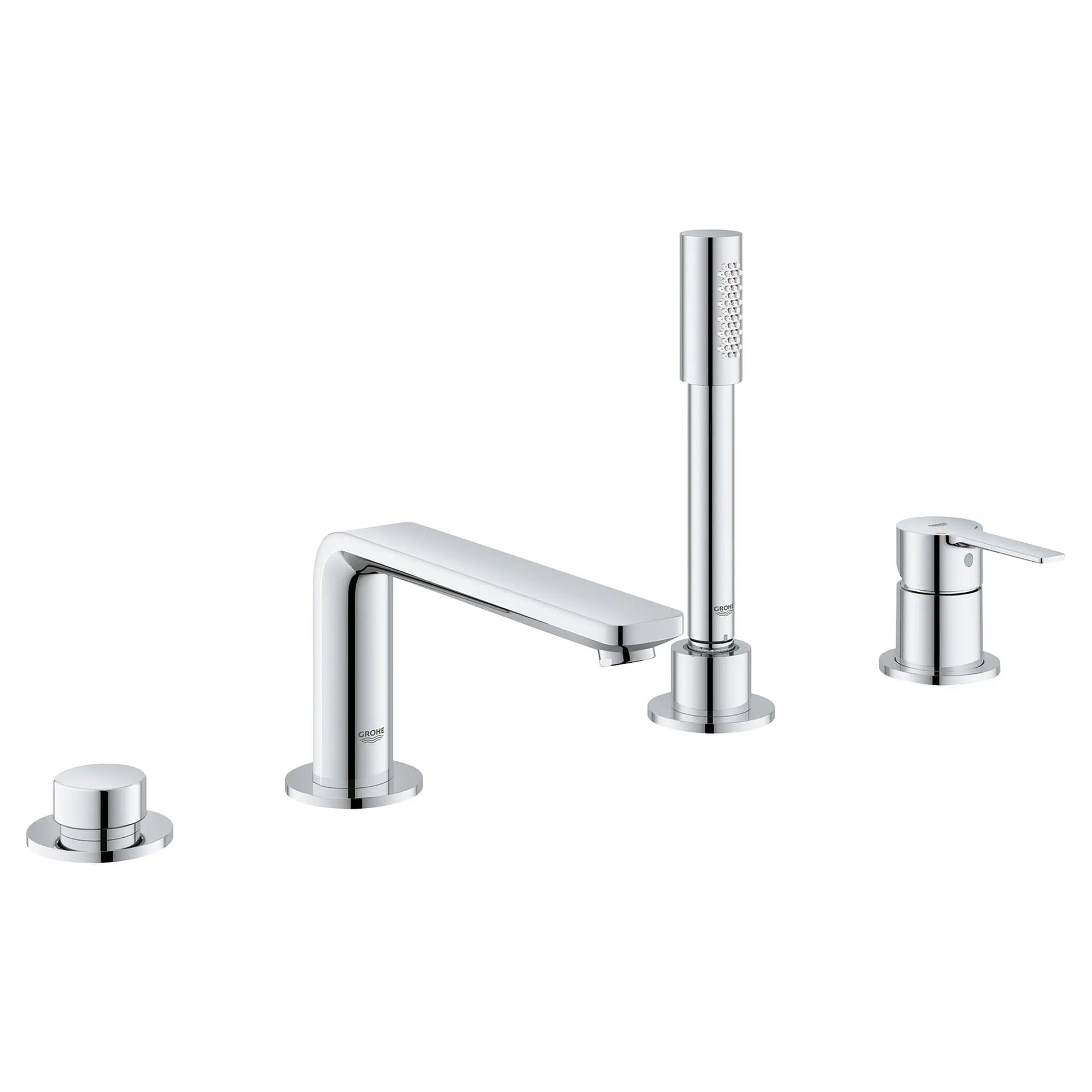 Grohe LINEARE NEW OHM BATH 4-H  Chrome 19577001 - Plumbing Market
