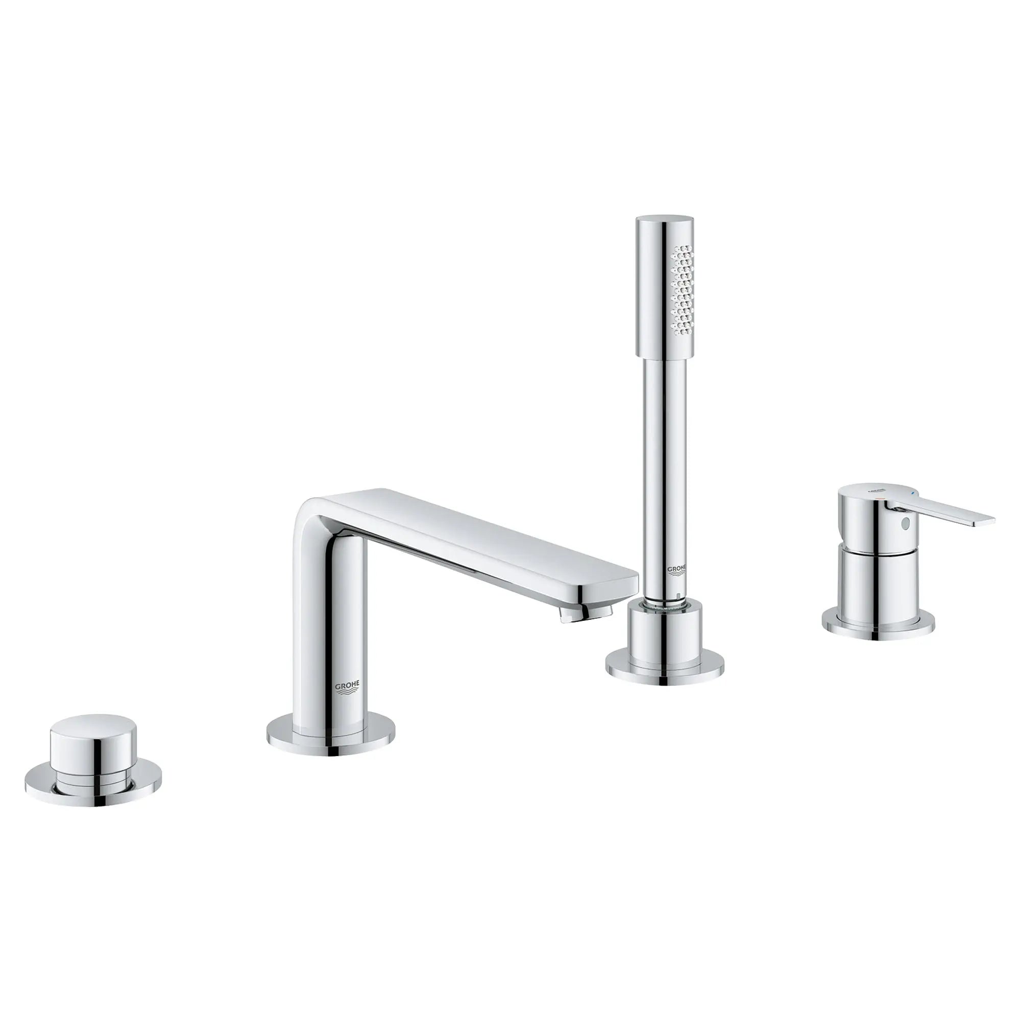 Grohe LINEARE NEW OHM BATH 4-H  Chrome 19577001 - Plumbing Market