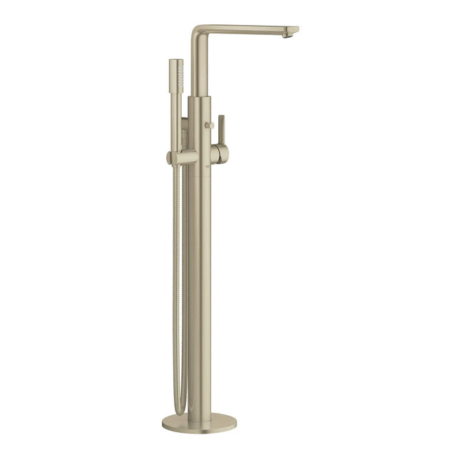 Grohe LINEARE NEW OHM BATH FREEST.  Brushed Nickel 23792EN1 - Plumbing Market