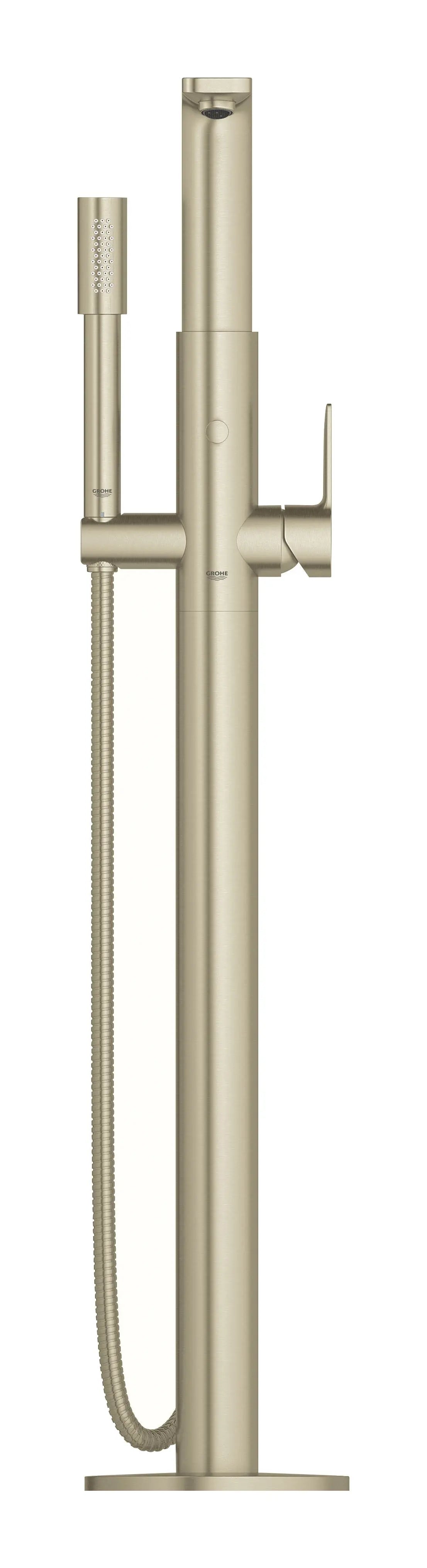 Grohe LINEARE NEW OHM BATH FREEST.  Brushed Nickel 23792EN1 - Plumbing Market