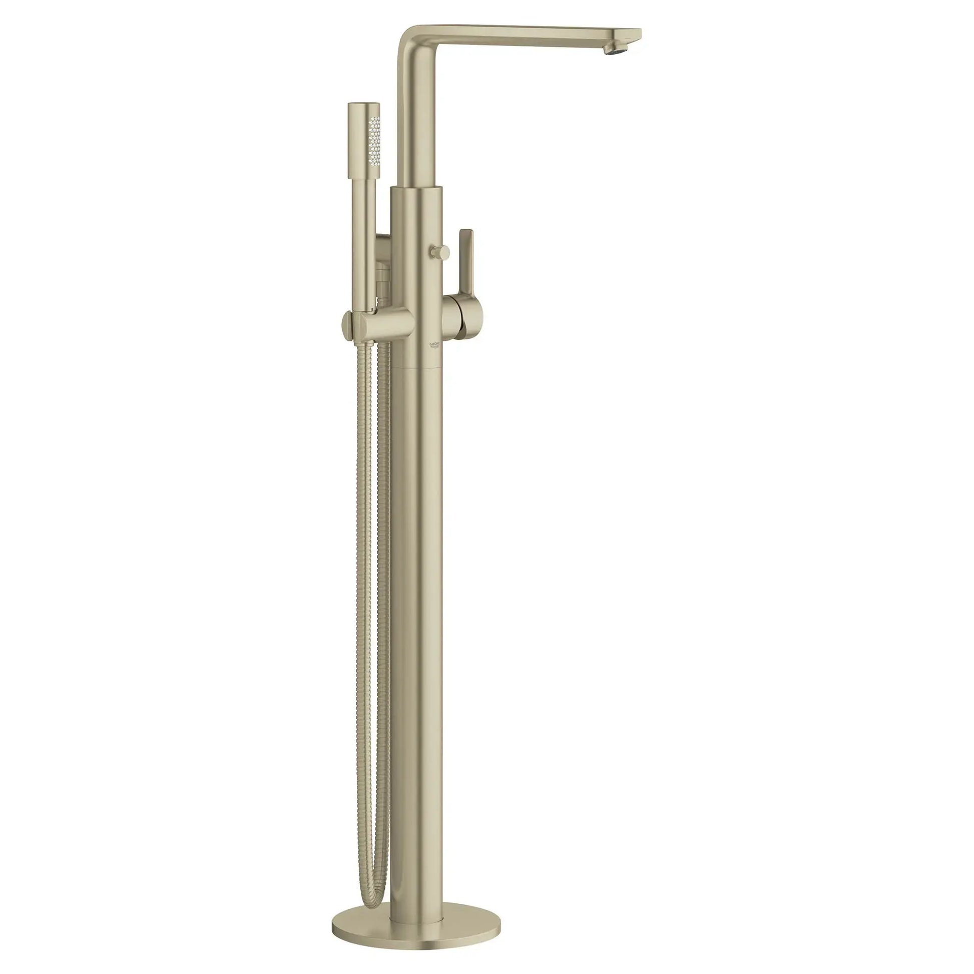 Grohe LINEARE NEW OHM BATH FREEST.  Brushed Nickel 23792EN1 - Plumbing Market