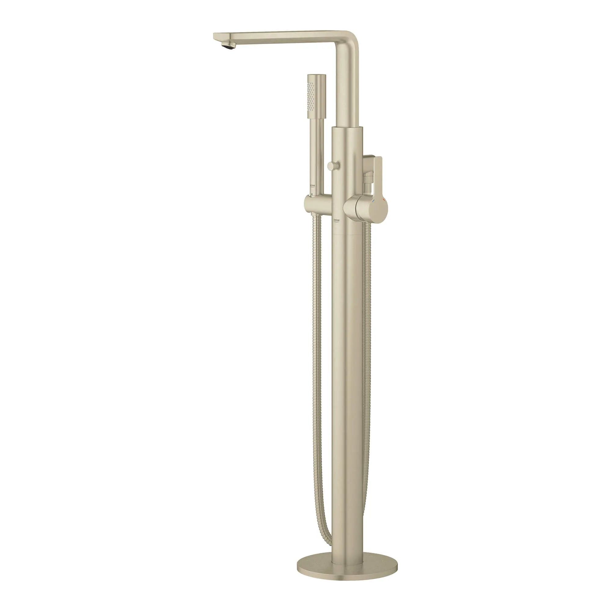 Grohe LINEARE NEW OHM BATH FREEST.  Brushed Nickel 23792EN1 - Plumbing Market