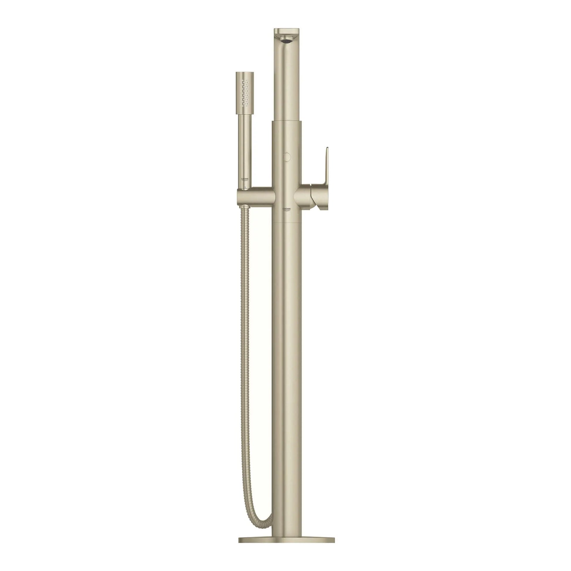 Grohe LINEARE NEW OHM BATH FREEST.  Brushed Nickel 23792EN1 - Plumbing Market