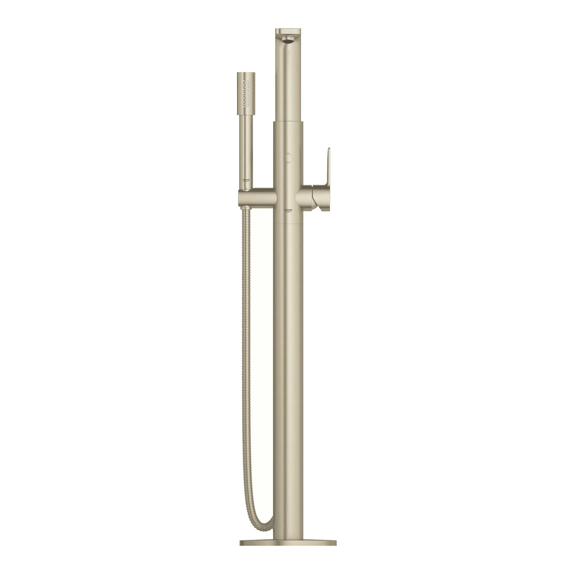 Grohe LINEARE NEW OHM BATH FREEST.  Brushed Nickel 23792EN1 - Plumbing Market