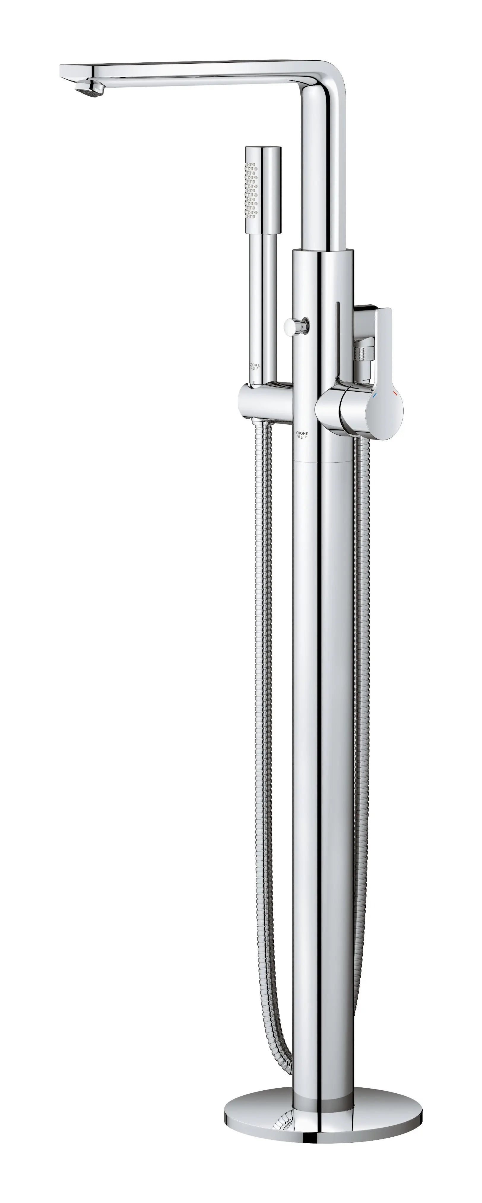 Grohe LINEARE NEW OHM BATH FREEST.  Chrome 23792001 - Plumbing Market