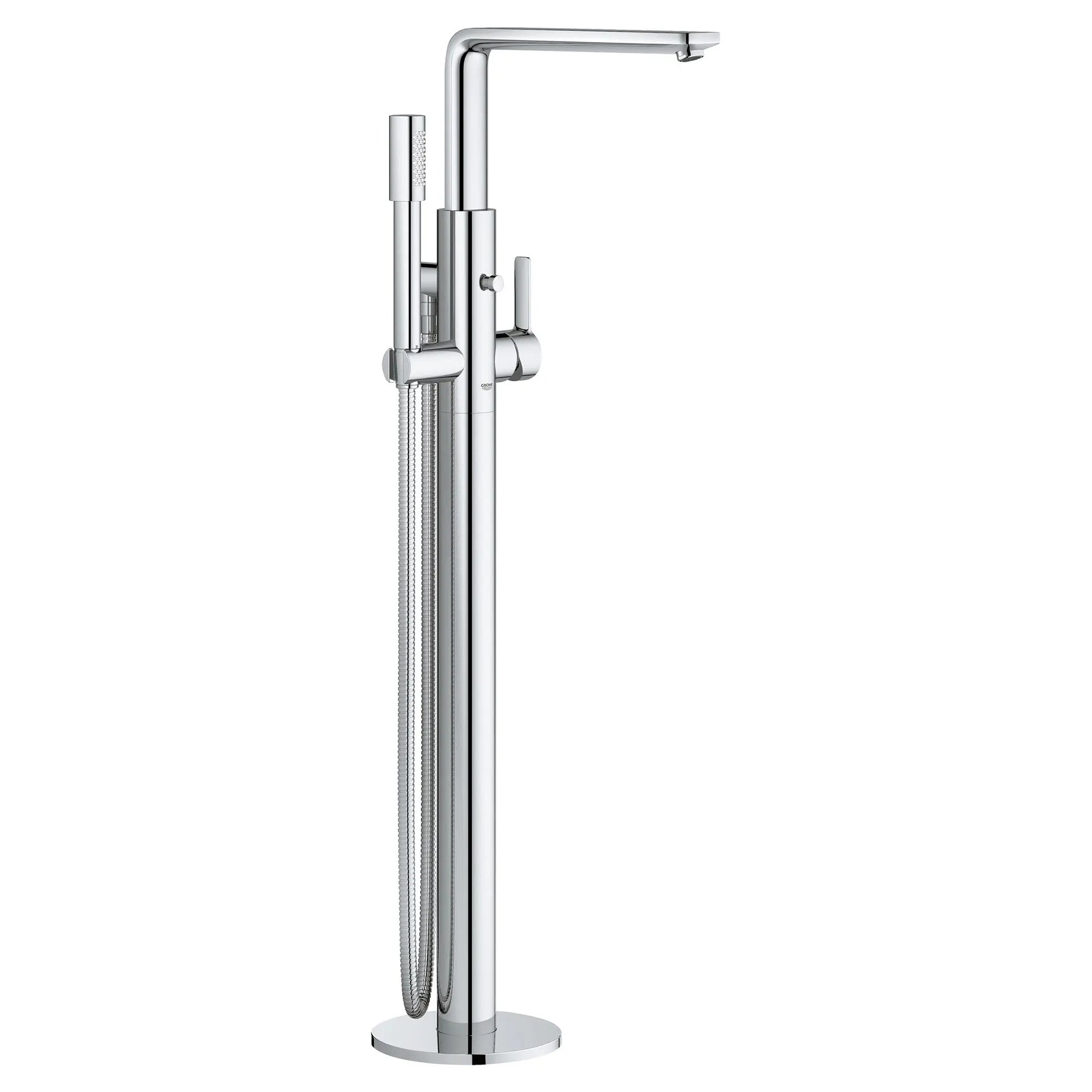 Grohe LINEARE NEW OHM BATH FREEST.  Chrome 23792001 - Plumbing Market