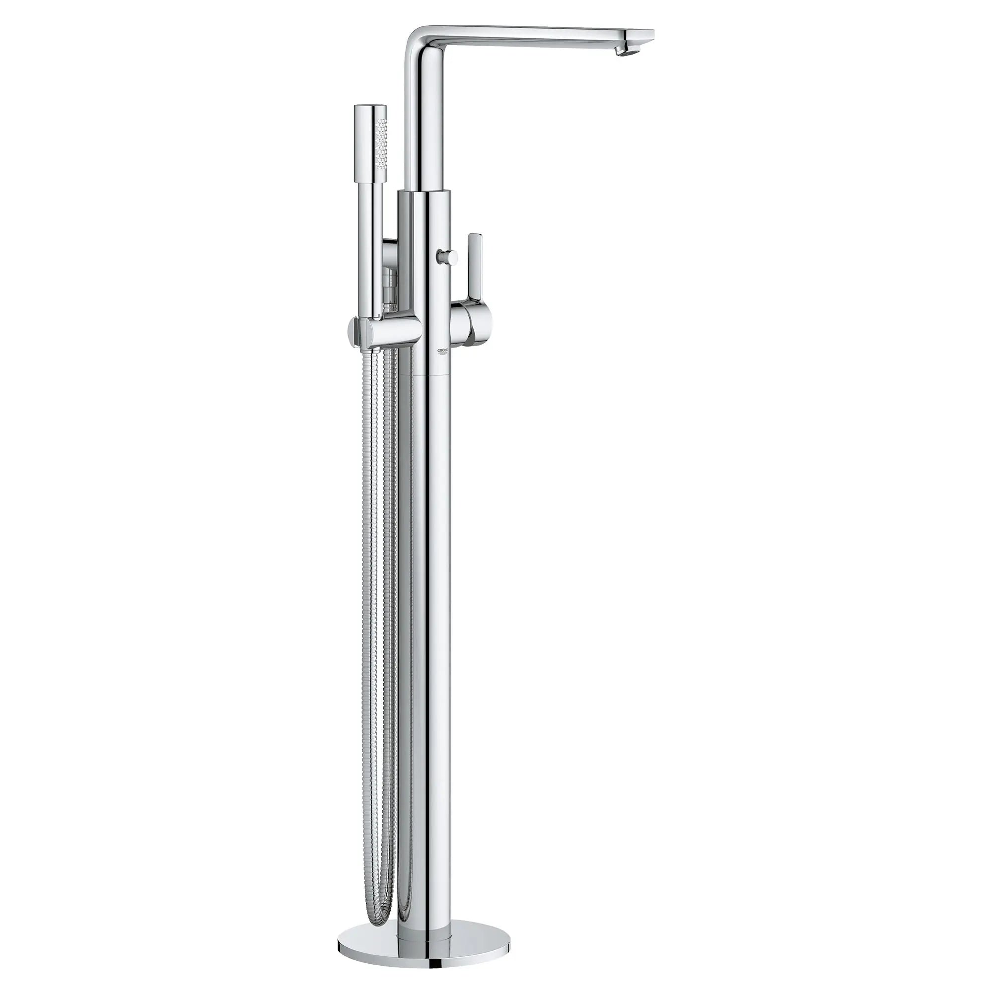 Grohe LINEARE NEW OHM BATH FREEST.  Chrome 23792001 - Plumbing Market