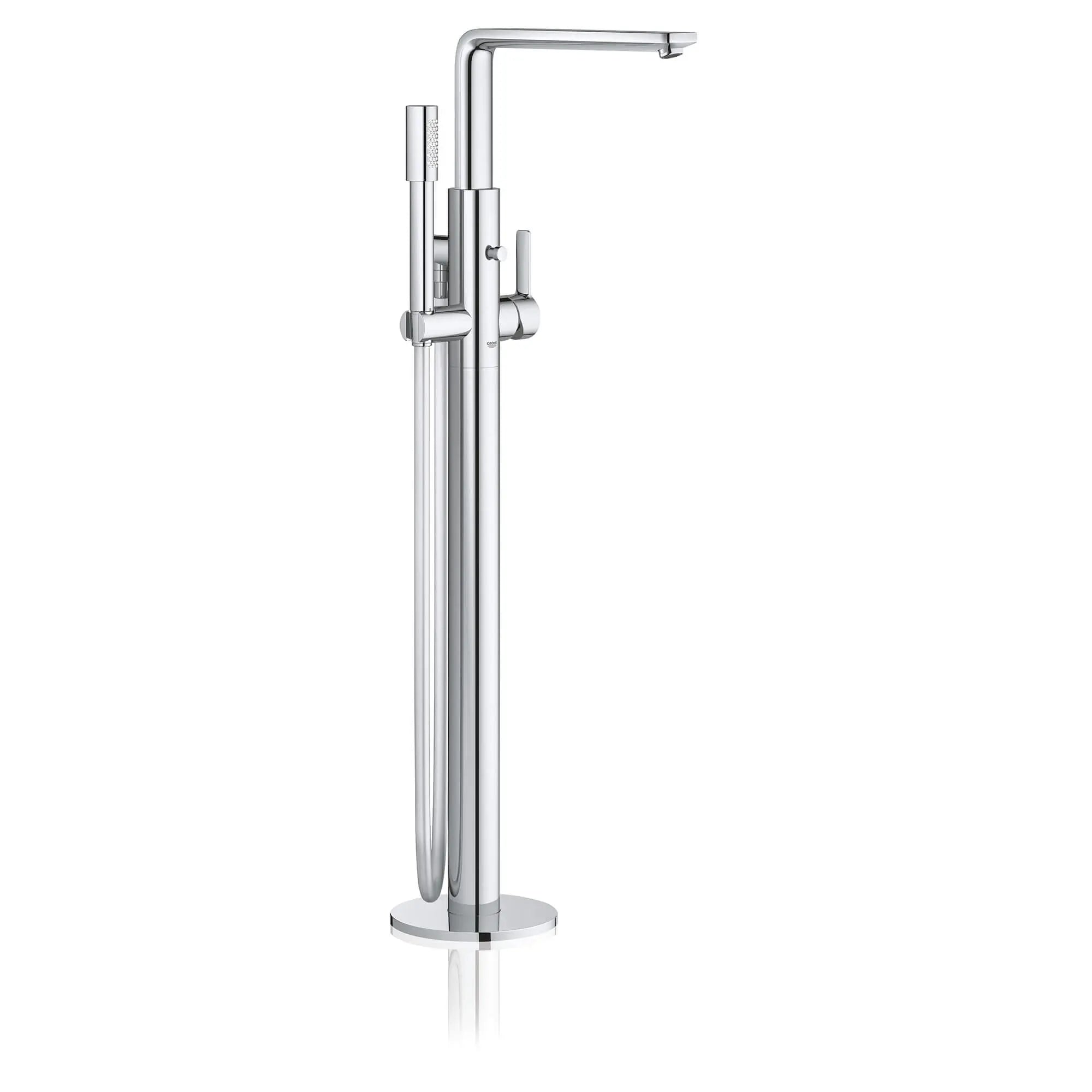 Grohe LINEARE NEW OHM BATH FREEST.  Chrome 23792001 - Plumbing Market