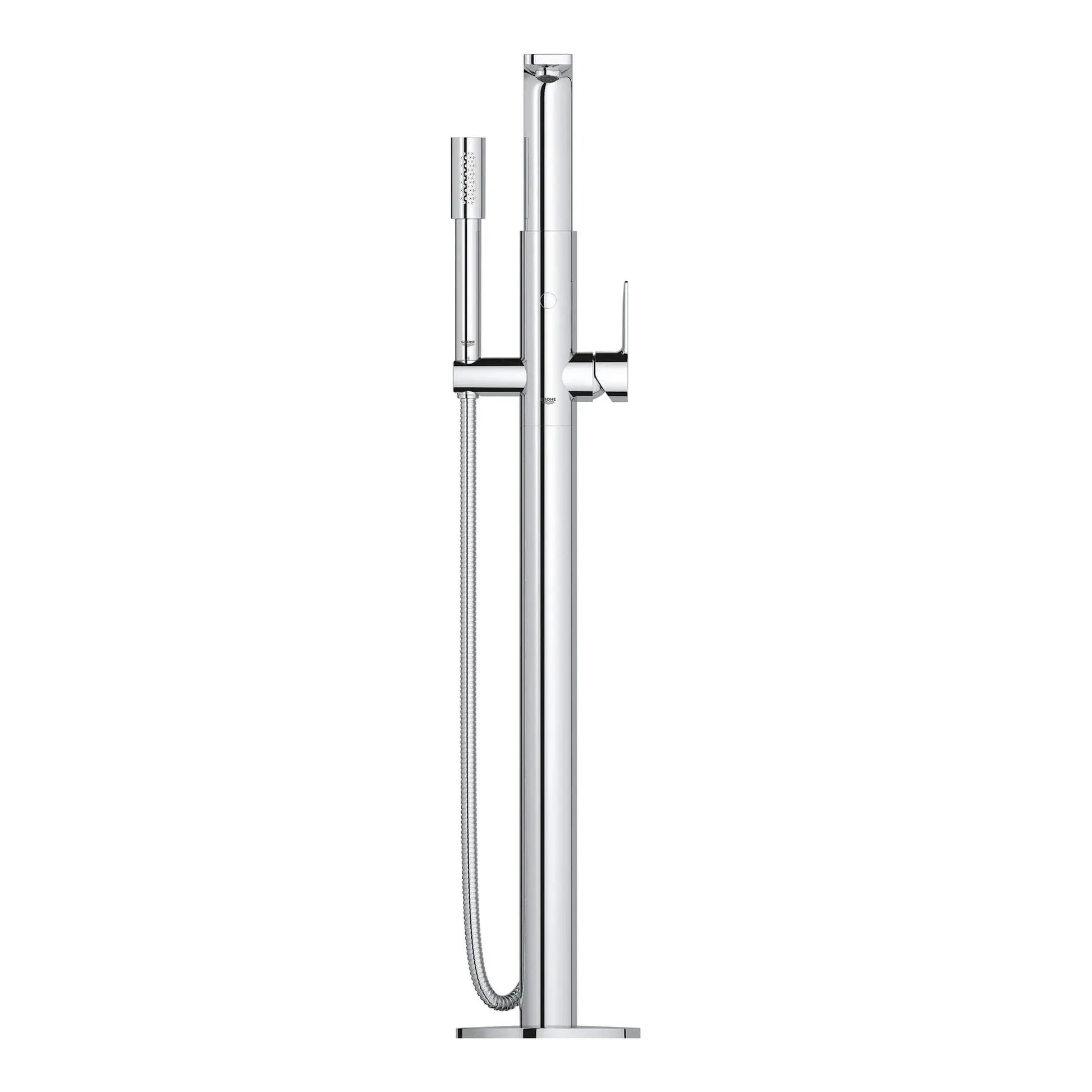 Grohe LINEARE NEW OHM BATH FREEST.  Chrome 23792001 - Plumbing Market