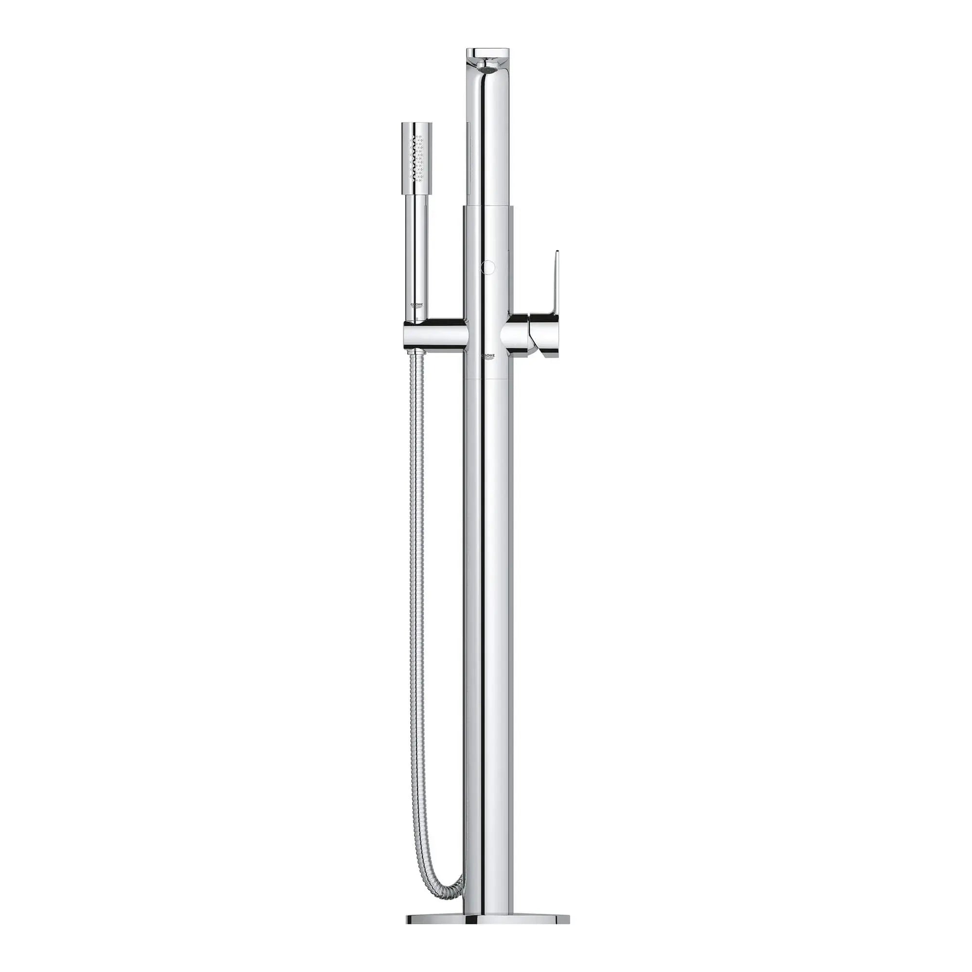 Grohe LINEARE NEW OHM BATH FREEST.  Chrome 23792001 - Plumbing Market
