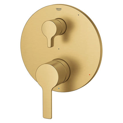 Grohe LINEARE PBV TRIM W 2-WAY DIV US  Brushed Cool Sunrise 29421GN0 - Plumbing Market