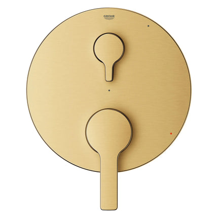 Grohe LINEARE PBV TRIM W 2-WAY DIV US  Brushed Cool Sunrise 29421GN0 - Plumbing Market